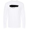 Unisex Gold Soft Touch Long Sleeve T-Shirt Thumbnail