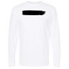 Unisex Gold Soft Touch Long Sleeve T-Shirt Thumbnail