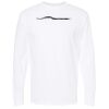 Unisex Gold Soft Touch Long Sleeve T-Shirt Thumbnail