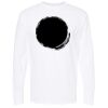 Unisex Gold Soft Touch Long Sleeve T-Shirt Thumbnail