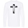 Unisex Gold Soft Touch Long Sleeve T-Shirt Thumbnail