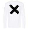 Unisex Gold Soft Touch Long Sleeve T-Shirt Thumbnail