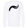Unisex Gold Soft Touch Long Sleeve T-Shirt Thumbnail