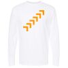 Unisex Gold Soft Touch Long Sleeve T-Shirt Thumbnail