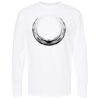 Unisex Gold Soft Touch Long Sleeve T-Shirt Thumbnail