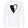 Unisex Gold Soft Touch Long Sleeve T-Shirt Thumbnail
