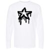 Unisex Gold Soft Touch Long Sleeve T-Shirt Thumbnail