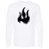 Unisex Gold Soft Touch Long Sleeve T-Shirt Thumbnail