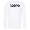 Unisex Gold Soft Touch Long Sleeve T-Shirt Thumbnail