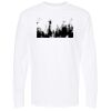 Unisex Gold Soft Touch Long Sleeve T-Shirt Thumbnail