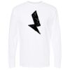 Unisex Gold Soft Touch Long Sleeve T-Shirt Thumbnail