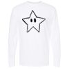 Unisex Gold Soft Touch Long Sleeve T-Shirt Thumbnail