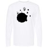 Unisex Gold Soft Touch Long Sleeve T-Shirt Thumbnail