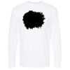 Unisex Gold Soft Touch Long Sleeve T-Shirt Thumbnail