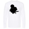 Unisex Gold Soft Touch Long Sleeve T-Shirt Thumbnail