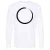 Unisex Gold Soft Touch Long Sleeve T-Shirt Thumbnail