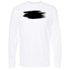 Unisex Gold Soft Touch Long Sleeve T-Shirt Thumbnail