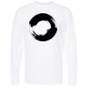 Unisex Gold Soft Touch Long Sleeve T-Shirt Thumbnail