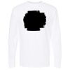 Unisex Gold Soft Touch Long Sleeve T-Shirt Thumbnail