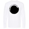 Unisex Gold Soft Touch Long Sleeve T-Shirt Thumbnail