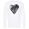 Unisex Gold Soft Touch Long Sleeve T-Shirt Thumbnail