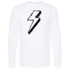 Unisex Gold Soft Touch Long Sleeve T-Shirt Thumbnail