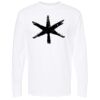 Unisex Gold Soft Touch Long Sleeve T-Shirt Thumbnail