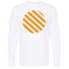 Unisex Gold Soft Touch Long Sleeve T-Shirt Thumbnail