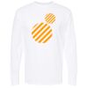 Unisex Gold Soft Touch Long Sleeve T-Shirt Thumbnail