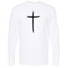 Unisex Gold Soft Touch Long Sleeve T-Shirt Thumbnail