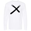 Unisex Gold Soft Touch Long Sleeve T-Shirt Thumbnail