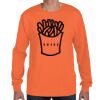 Men's Authentic Long Sleeve Pocket T-Shirt Thumbnail