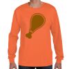 Men's Authentic Long Sleeve Pocket T-Shirt Thumbnail
