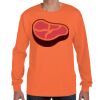 Men's Authentic Long Sleeve Pocket T-Shirt Thumbnail