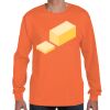Men's Authentic Long Sleeve Pocket T-Shirt Thumbnail