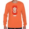 Men's Authentic Long Sleeve Pocket T-Shirt Thumbnail
