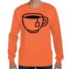 Men's Authentic Long Sleeve Pocket T-Shirt Thumbnail
