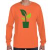 Men's Authentic Long Sleeve Pocket T-Shirt Thumbnail