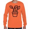 Men's Authentic Long Sleeve Pocket T-Shirt Thumbnail