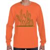 Men's Authentic Long Sleeve Pocket T-Shirt Thumbnail