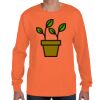 Men's Authentic Long Sleeve Pocket T-Shirt Thumbnail