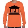 Men's Authentic Long Sleeve Pocket T-Shirt Thumbnail