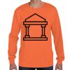Men's Authentic Long Sleeve Pocket T-Shirt Thumbnail