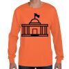 Men's Authentic Long Sleeve Pocket T-Shirt Thumbnail