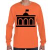 Men's Authentic Long Sleeve Pocket T-Shirt Thumbnail