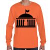 Men's Authentic Long Sleeve Pocket T-Shirt Thumbnail