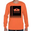 Men's Authentic Long Sleeve Pocket T-Shirt Thumbnail