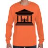 Men's Authentic Long Sleeve Pocket T-Shirt Thumbnail