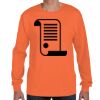 Men's Authentic Long Sleeve Pocket T-Shirt Thumbnail