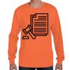 Men's Authentic Long Sleeve Pocket T-Shirt Thumbnail